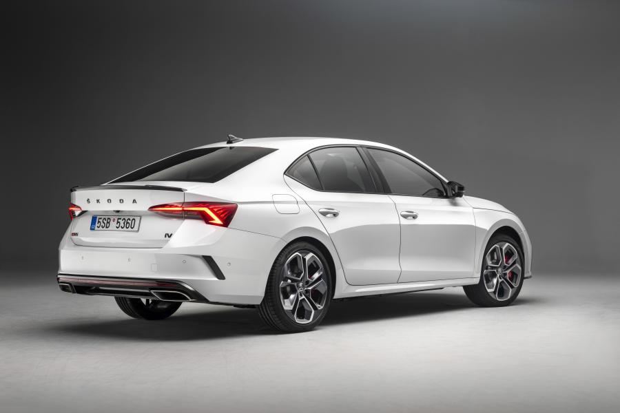  Skoda Octavia RS iV 2020 года  (WW) (фото 17 из 40)